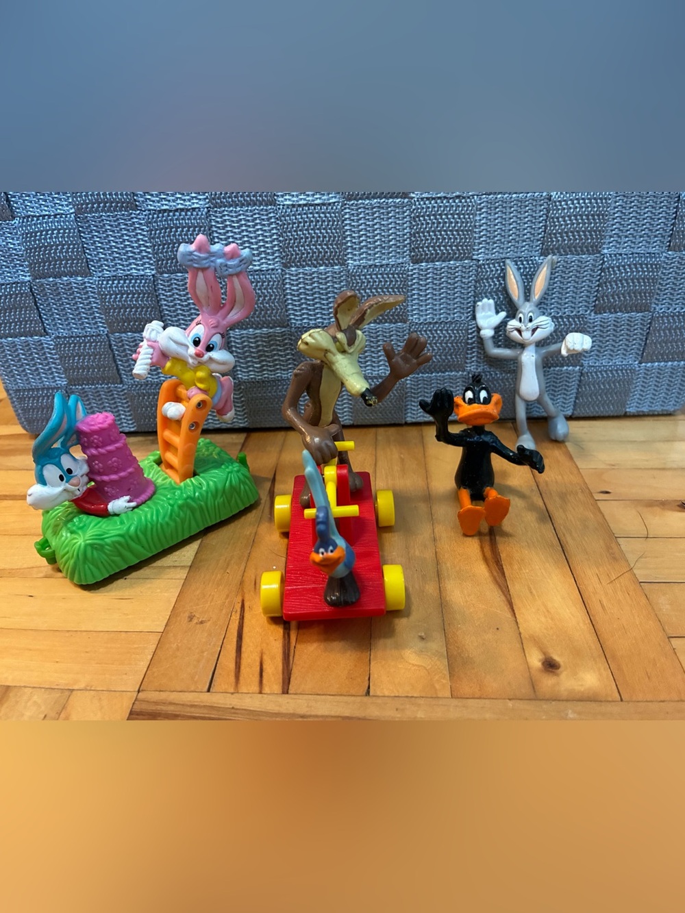 Warner Bros. Kids Toy Figure Set - Multi-Color vintage
